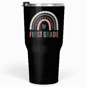 Discover First Grade Back to School Teacher Tumblers 30 Oz