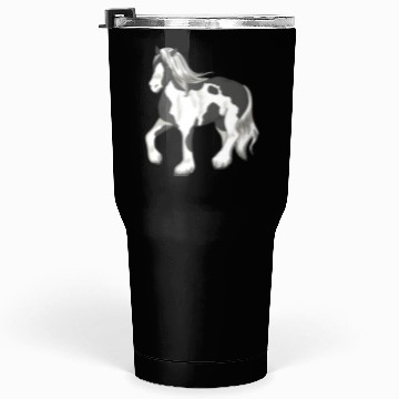 Discover Irish Tinker Horse Tumblers 30 Oz
