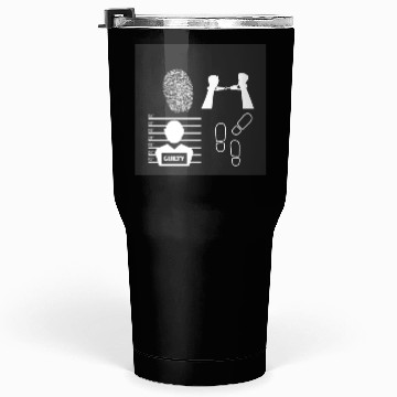 Discover Crime Issues Tumblers 30 Oz