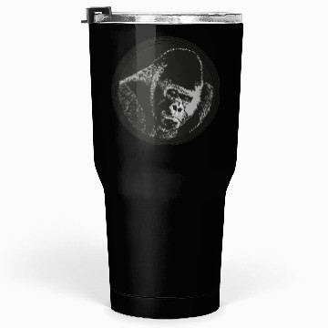 Discover Gorilla ape Tumblers 30 Oz