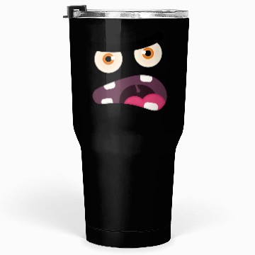 Discover Monster Face Tumblers 30 Oz