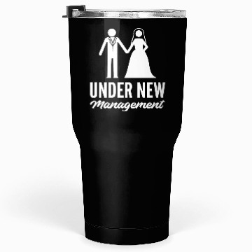 Discover Under New Management Joker Gift Tumblers 30 Oz