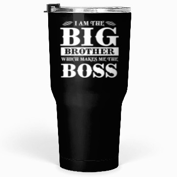 Discover Big Brother Boss Tumblers 30 Oz