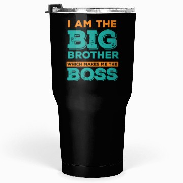 Discover Big Brother Boss Tumblers 30 Oz