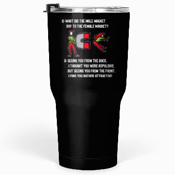 Discover Physics Physicist Tumblers 30 Oz