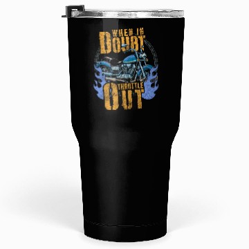 Discover Motorcyclist Chopper Supermoto Cross Tumblers 30 Oz