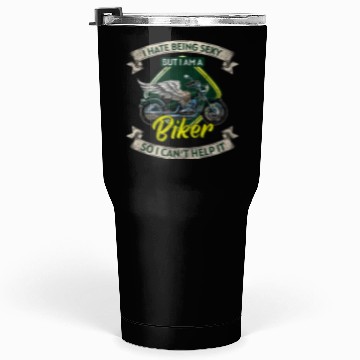 Discover Biker Chopper Racing Two-Wheeler Tumblers 30 Oz
