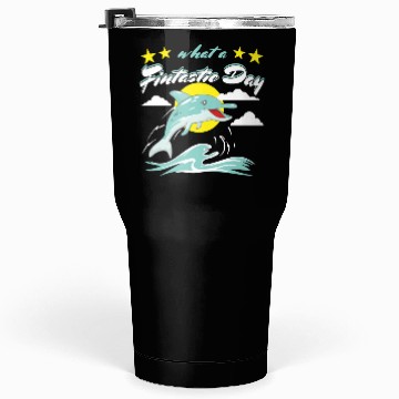 Discover Fintastic Dolphin Tumblers 30 Oz