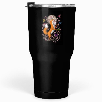 Discover Fox Japanese Cherry Blossom Tumblers 30 Oz