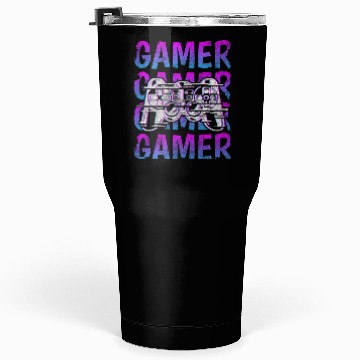 Discover Gaming Nerd Computer Tumblers 30 Oz
