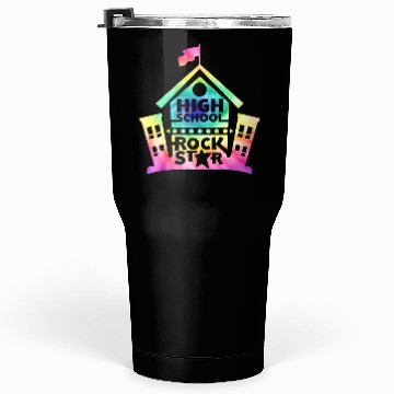 Discover High School Rock Star Back to School Tumblers 30 Oz