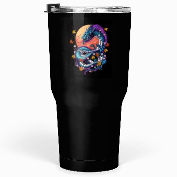 Discover Japanese Dragon Tumblers 30 Oz