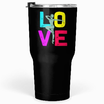 Discover Love Ballet Dance Tumblers 30 Oz