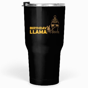 Discover Cool Birthday Llama Sunglasses Tumblers 30 Oz