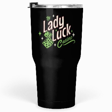Discover the lady luck casino Tumblers 30 Oz