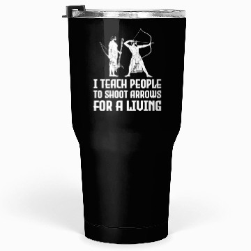 Discover Archery Archer Bowman Tumblers 30 Oz