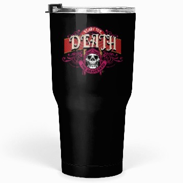 Discover Death:The Graveyard Tumblers 30 Oz