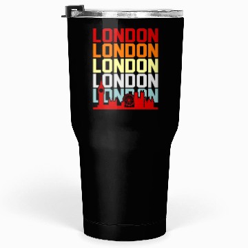 Discover London Funny Gift Idea Tumblers 30 Oz