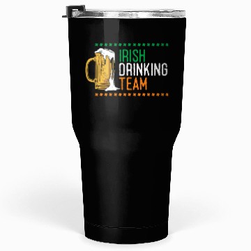 Discover Irish drinking team Tumblers 30 Oz