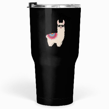 Discover Spit Happens Llama Tumblers 30 Oz