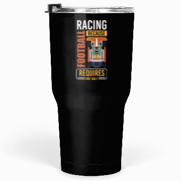 Discover Racer Racing Victory Tumblers 30 Oz