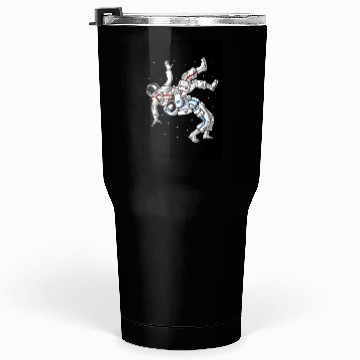 Discover Jiu-Jitsu Astronauts Tumblers 30 Oz