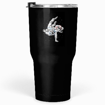 Discover Astronauts Jiu-Jitsu Wrestling Tumblers 30 Oz