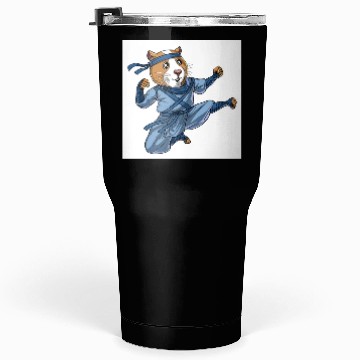Discover Guinea Pig Ninja Tumblers 30 Oz