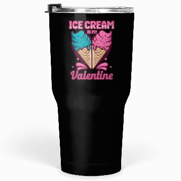 Discover Ice Cream Valentines Day Cone Tumblers 30 Oz