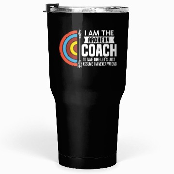 Discover Archery Archer Bowman Tumblers 30 Oz