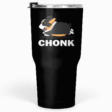 Discover Black Corgi Tumblers 30 Oz