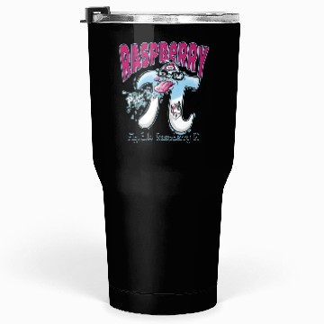 Discover Pi Day Raspberry Pi Tumblers 30 Oz