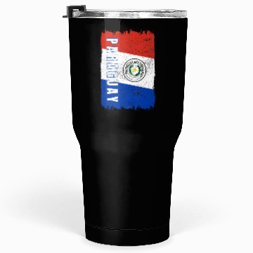 Discover Paraguay Flag Tumblers 30 Oz