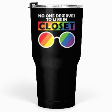 Discover LBGT Flag Gay Pride Human Tumblers 30 Oz