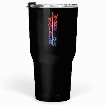 Discover Raider Warrior logo 2 by Carmo Fernandes Tumblers 30 Oz