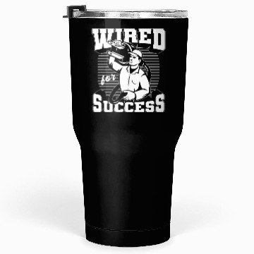 Discover Electrician Electrical Engineer Lineman Tumblers 30 Oz