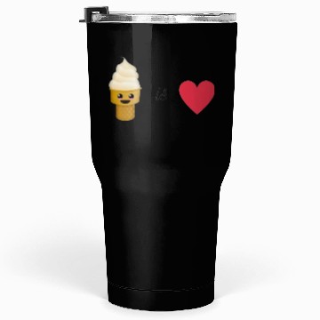 Discover ice cream is love Tumblers 30 Oz