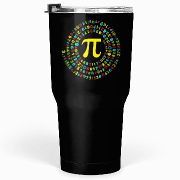 Discover Pi Spiral Pi Day Tumblers 30 Oz