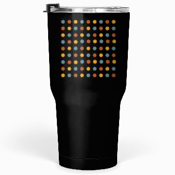 Discover cool colored tiles pattern Tumblers 30 Oz