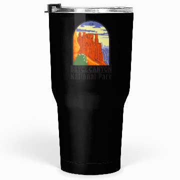 Discover Bryce Canyon National Park Utah Tumblers 30 Oz