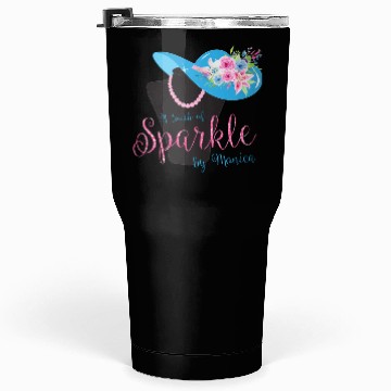 Discover Sparkle by Monica Hat Jewelry Display Tumblers 30 Oz