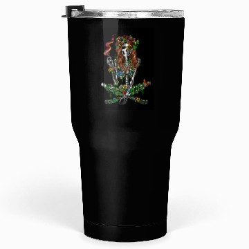 Discover Psychedelic Hippie Skeleton Tumblers 30 Oz