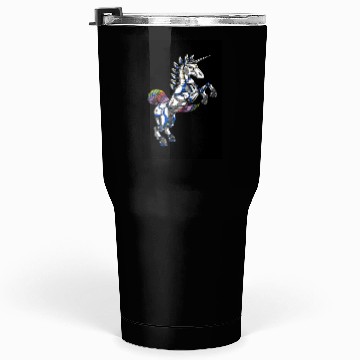Discover Unicorn Robot Tumblers 30 Oz