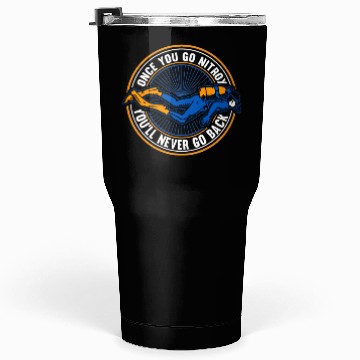 Discover Scuba Diving Diver Tumblers 30 Oz