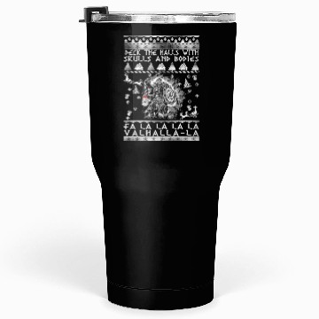 Discover Deck The Halls Fa Valhalla La Tumblers 30 Oz