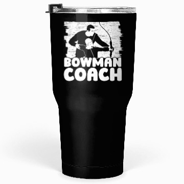 Discover Archery Archer Bowman Tumblers 30 Oz