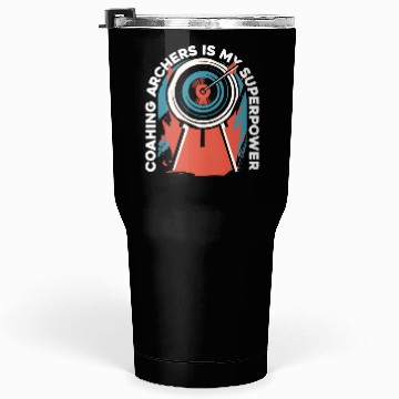 Discover Archery Archer Bowman Tumblers 30 Oz