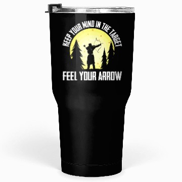 Discover Archery Archer Bowman Tumblers 30 Oz