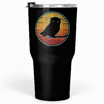 Discover Cute Black Owl Tumblers 30 Oz