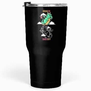 Discover Dragon Dragoff Dragon-Themed Behavioral Switch Tumblers 30 Oz